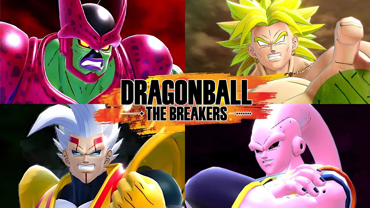 Dragon Ball The Breakers - All Raider Super Attacks (Season 9 Update)