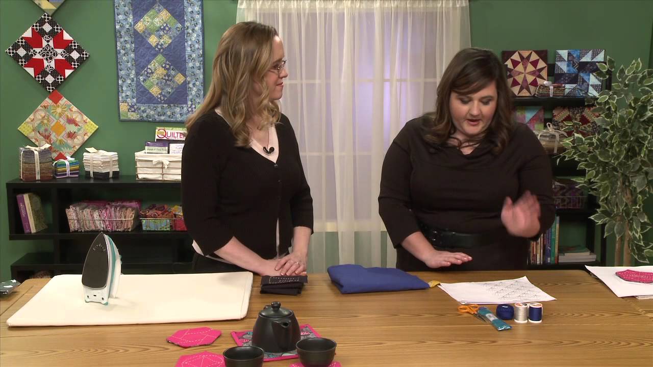 Simple Sashiko with Beth Bradley.