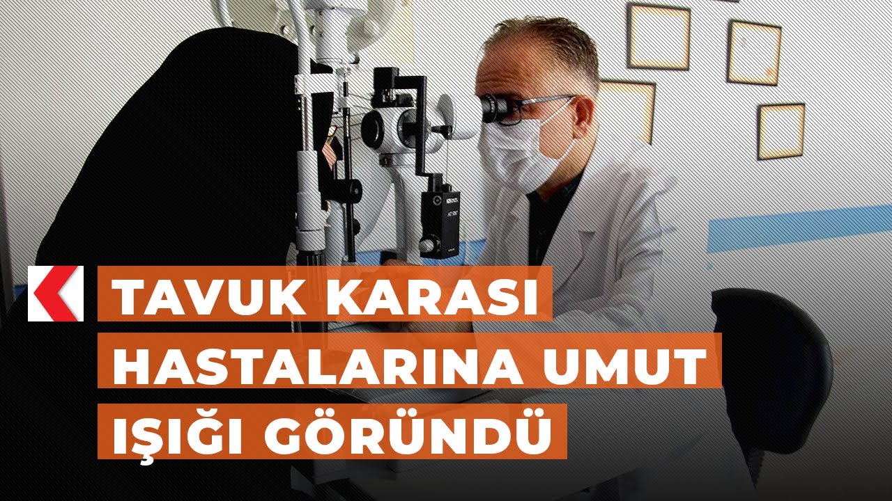 Tavuk karası hastalarına umut ışığı göründü