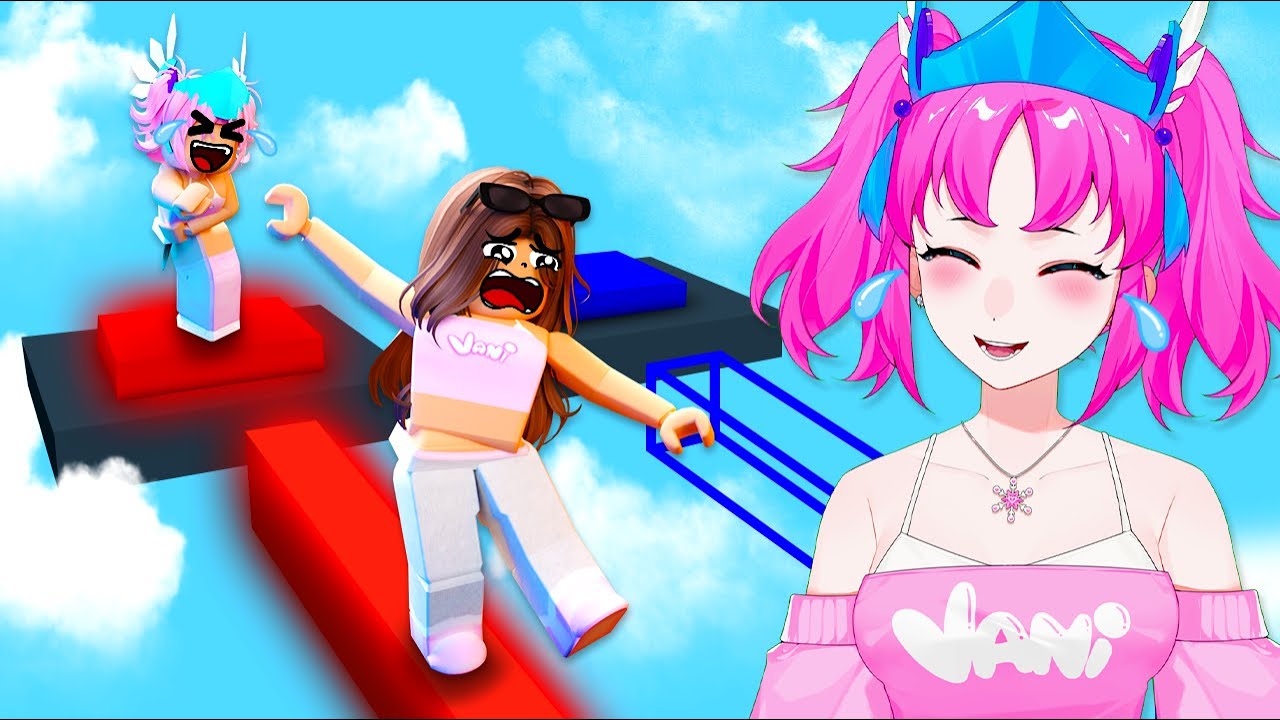 Playing ROBLOX OBBIES With MY MOM...