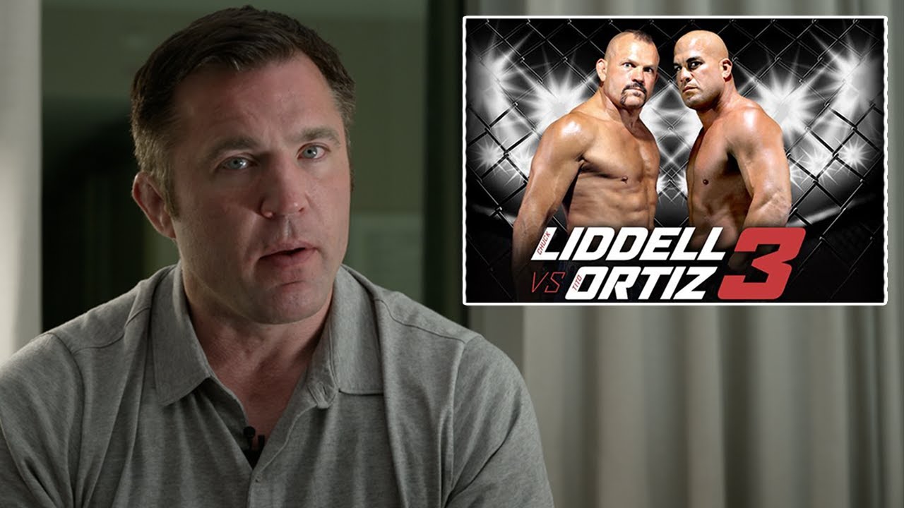 Tito Ortiz wants to RUN IT BACK with Chuck Liddell?