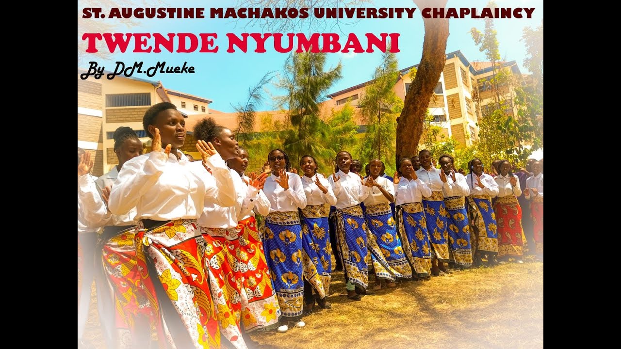 NALIFURAHI WALIPONIAMBIA (TWENDE NYUMBANI) by D.M. MUEKE performed by Machakos University