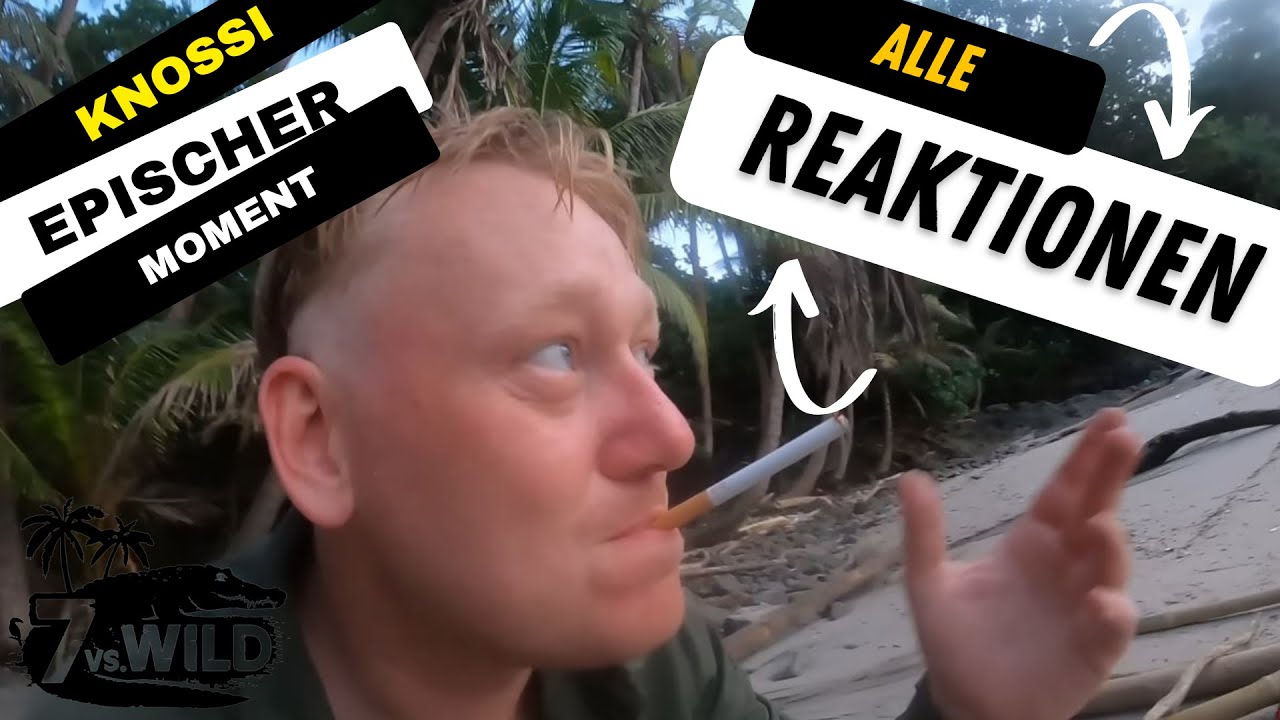 Alle Reaktionen | Sch&ouml;nster & Emotionalster Moment bei 7vsWild Staffel 2 | Knossi | Rainald Grebe