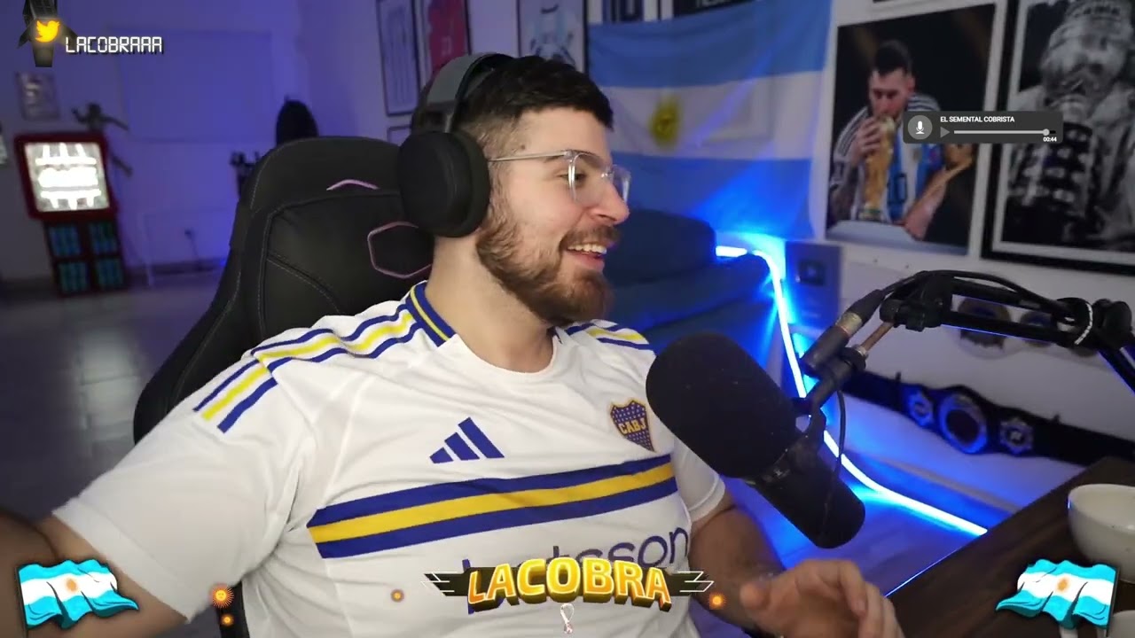 EL JEFE DE LA BARRA TRISTE POR LA DERROTA DE RIVER