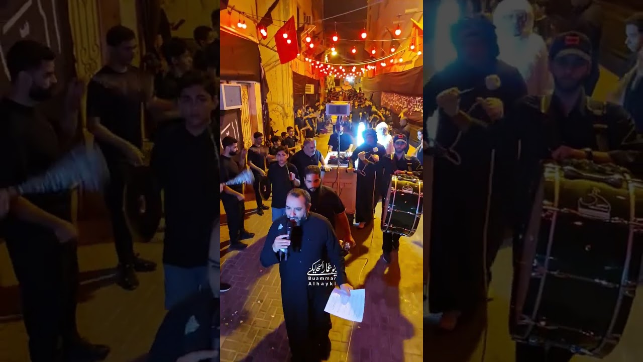 الرادود علي حمادي ll موكب زنجيل الحياك بالمحرق ll ليلة ١٢ محرم ١٤٤٧هـ / ٢٠٢٥م ..