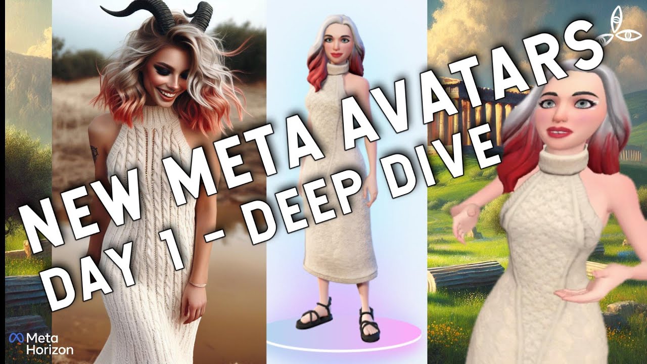 New 2024 Horizon Worlds Avatars - Horizon Worlds