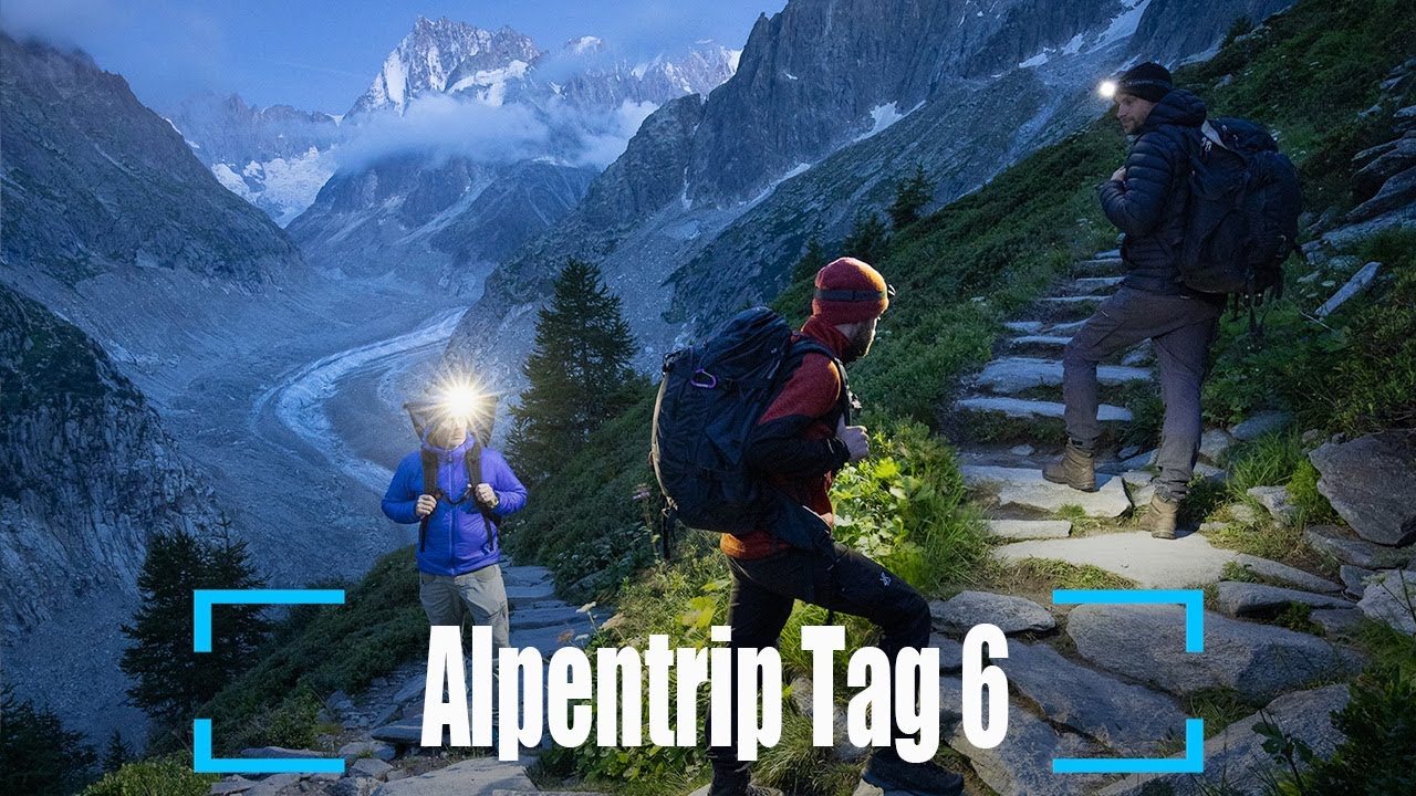 Cover Foto und Selfies in den Alpen - Roadtrip Tag 6