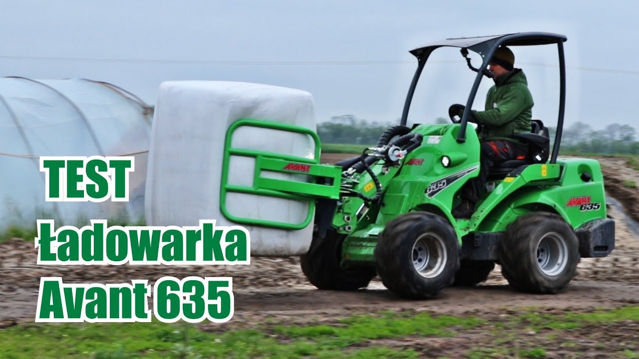 TEST ładowarki Avant 635 - Twardziel z Finladii