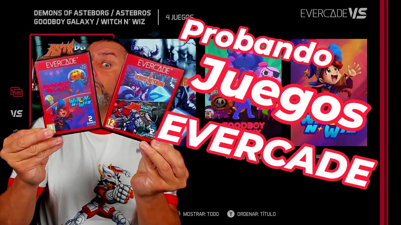 Testing EVERCADE news