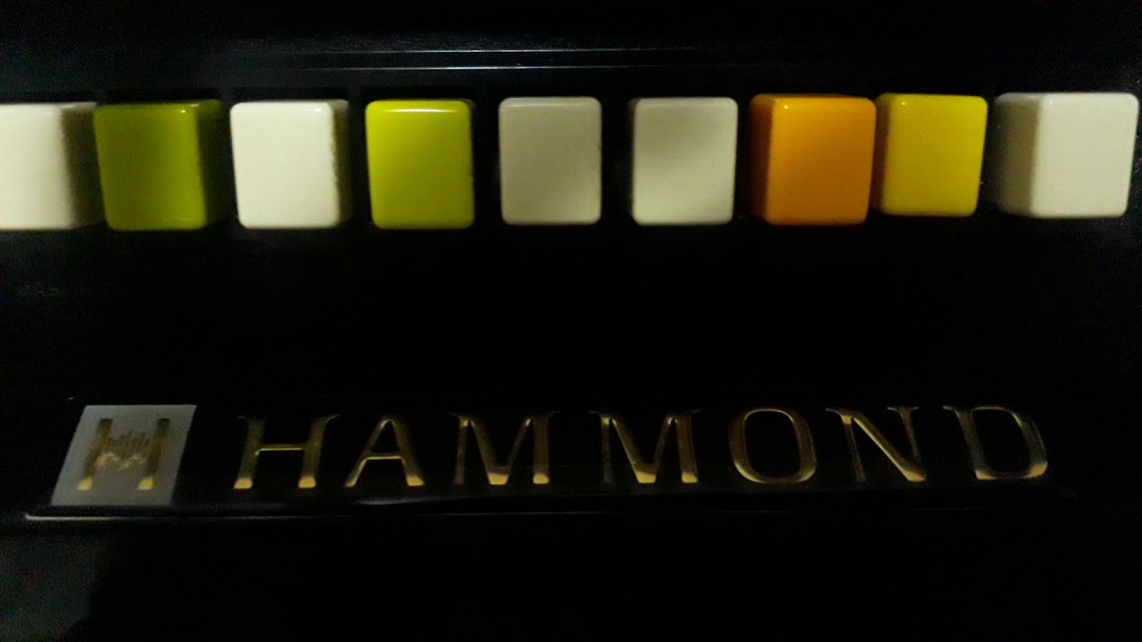 HAMMOND COMPOSER 142-J