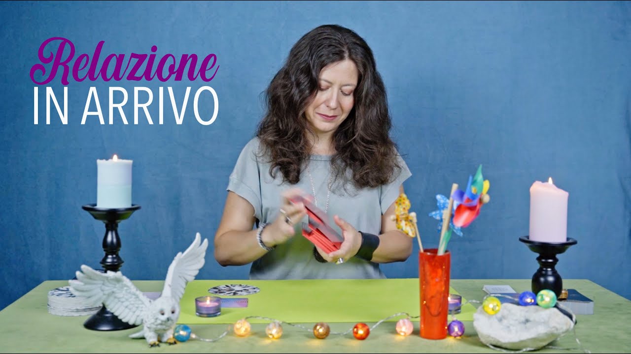 Avrò una relazione nei prossimi sei mesi? 🥰 Tarocchi e Oracoli