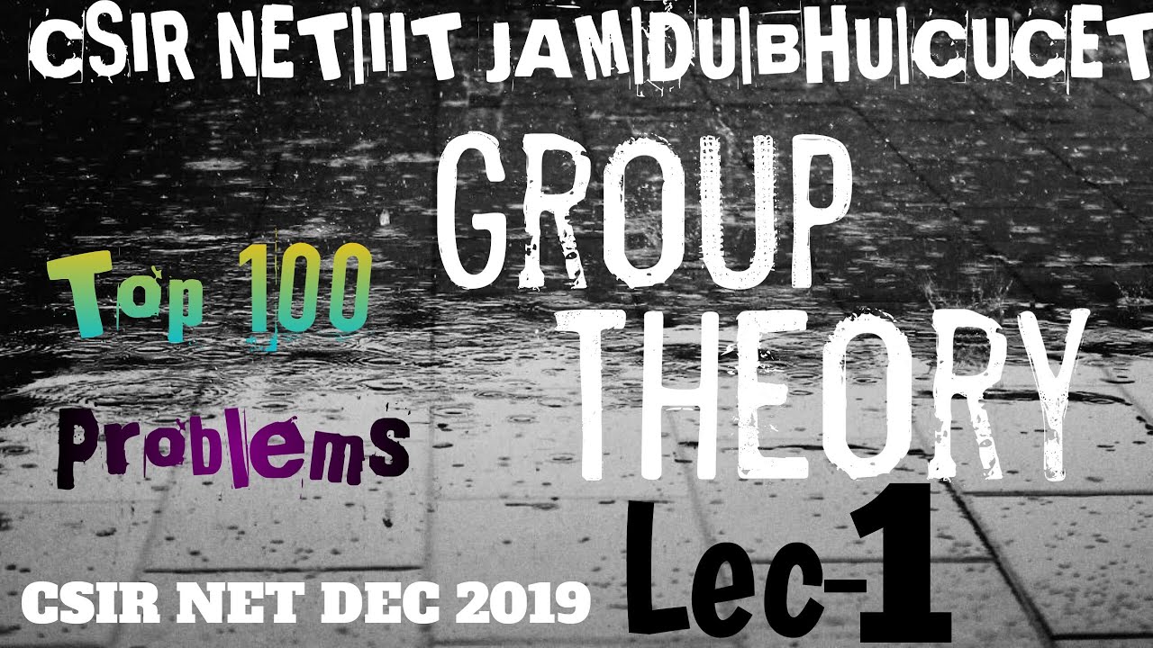 Top 100 Problems On Group Theory (CSIR NET|IIT JAM|DU|BHU| CUCET)||Subgroup of Symmetric Group S5