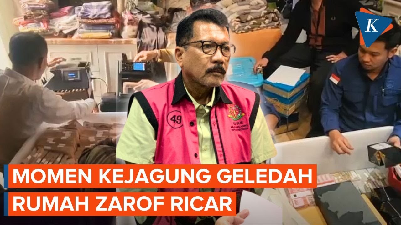 Penampakan Penggeledahan Rumah Zarof Ricar, Ada Rp 920 Miliar dan Emas 51 Kg