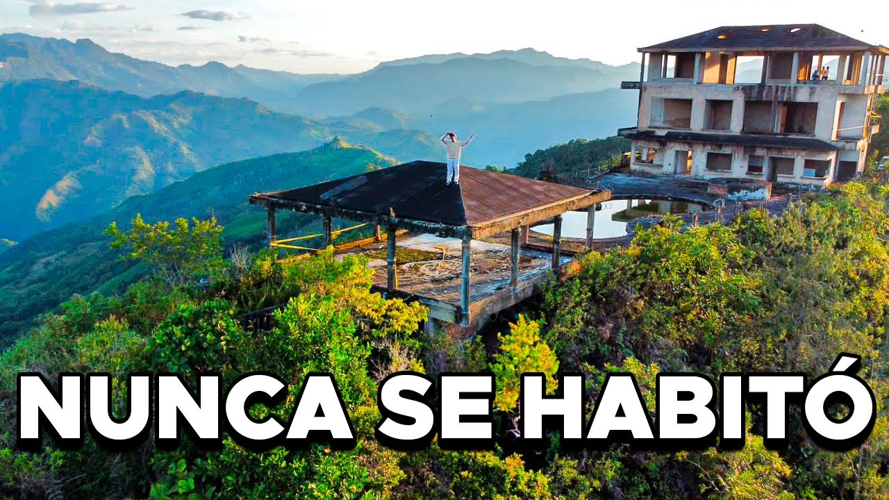 LA MANSION QUE NUNCA SE HABITO EN LA CIMA DE UNA MONTAÑA - SINROLESPECIFICO