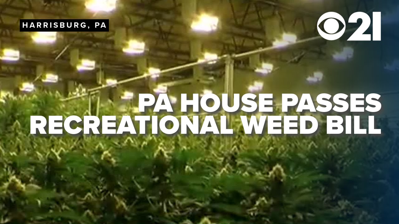 PA House advances bill to legalize recreational marijuana