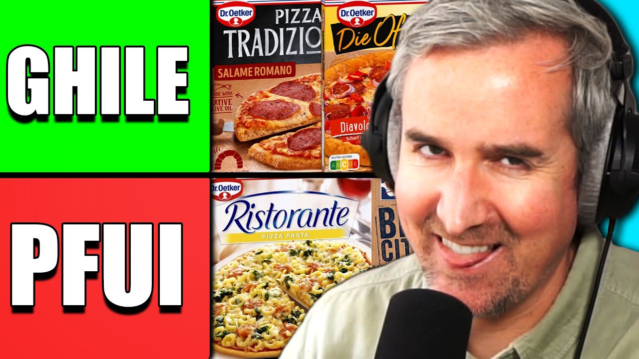 Die Tiefkühl Pizza Tierlist