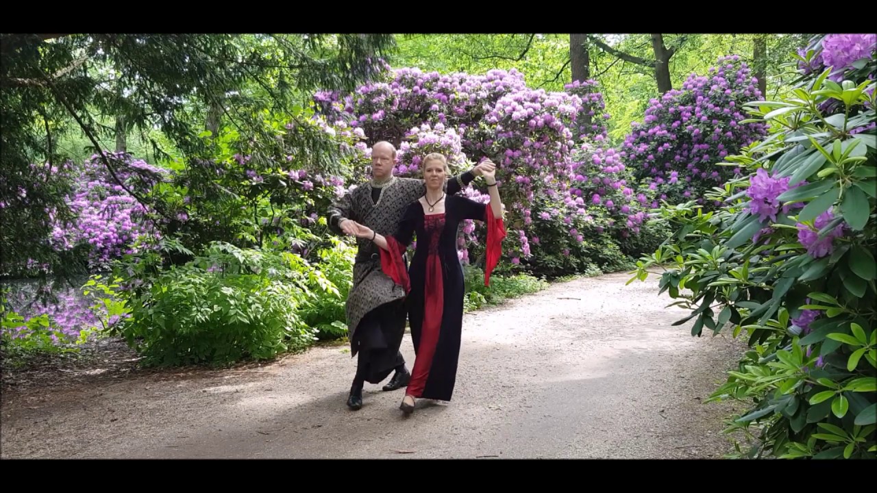 Allemande  et Tripla - Tanz - Dance - Berlin - Tiergarten - Luiseninsel