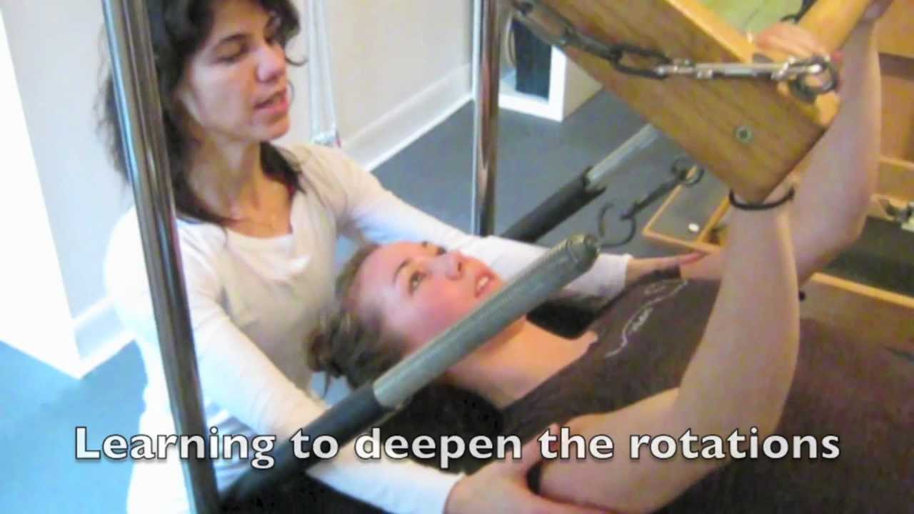 Gail Giovanniello PMA&reg; CPT Pilates UES NYC Pilates Cadillac Teacher Training