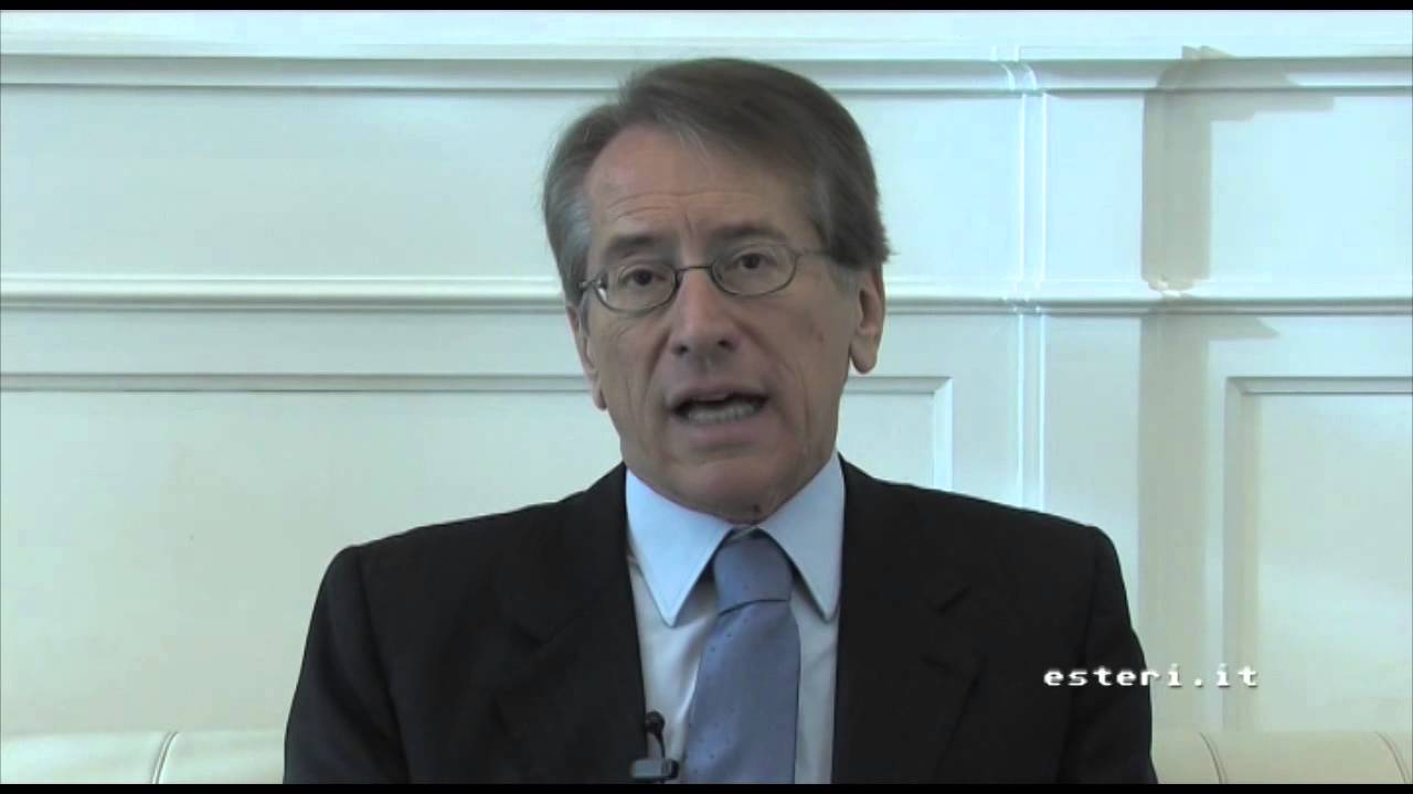 IGF ITALIA 2012 - videomessaggio di Giulio Terzi di Sant'Agata
