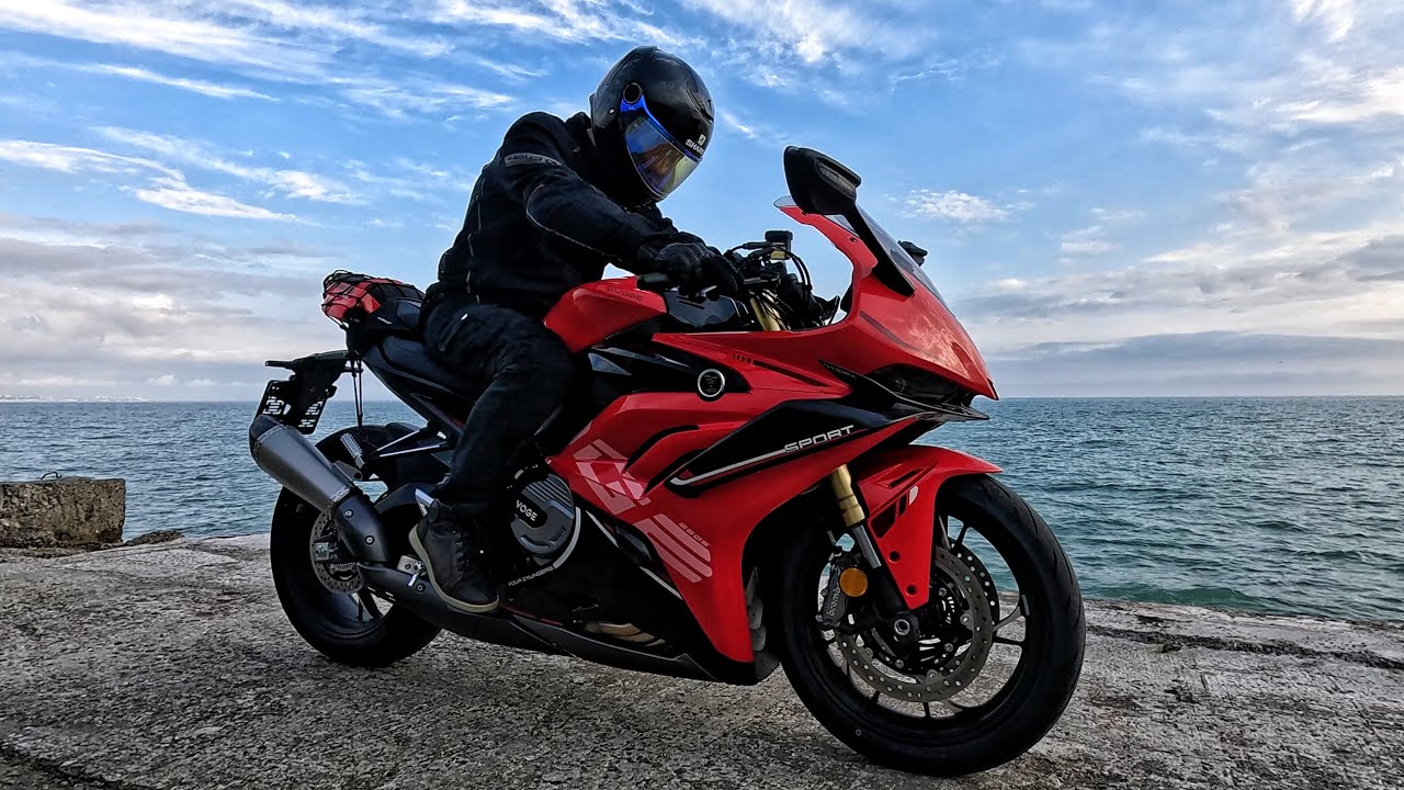 VOGE RR660S - КУПИЛ КИТАЙСКУЮ СПОРТУХУ / ПЕРВЫЕ ВПЕЧАТЛЕНИЯ И ЭМОЦИИ!