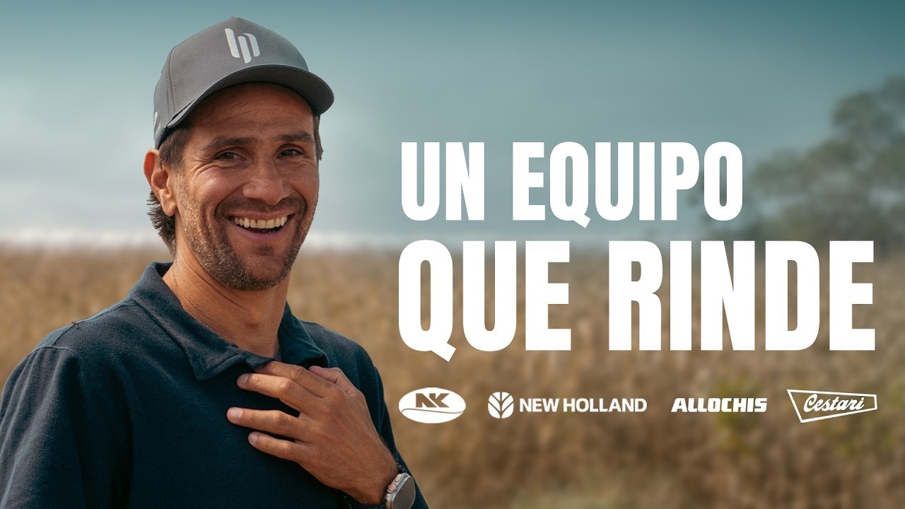 As&iacute; es la supercosecha de ma&iacute;z de Leo Ponzio en Santa Fe.