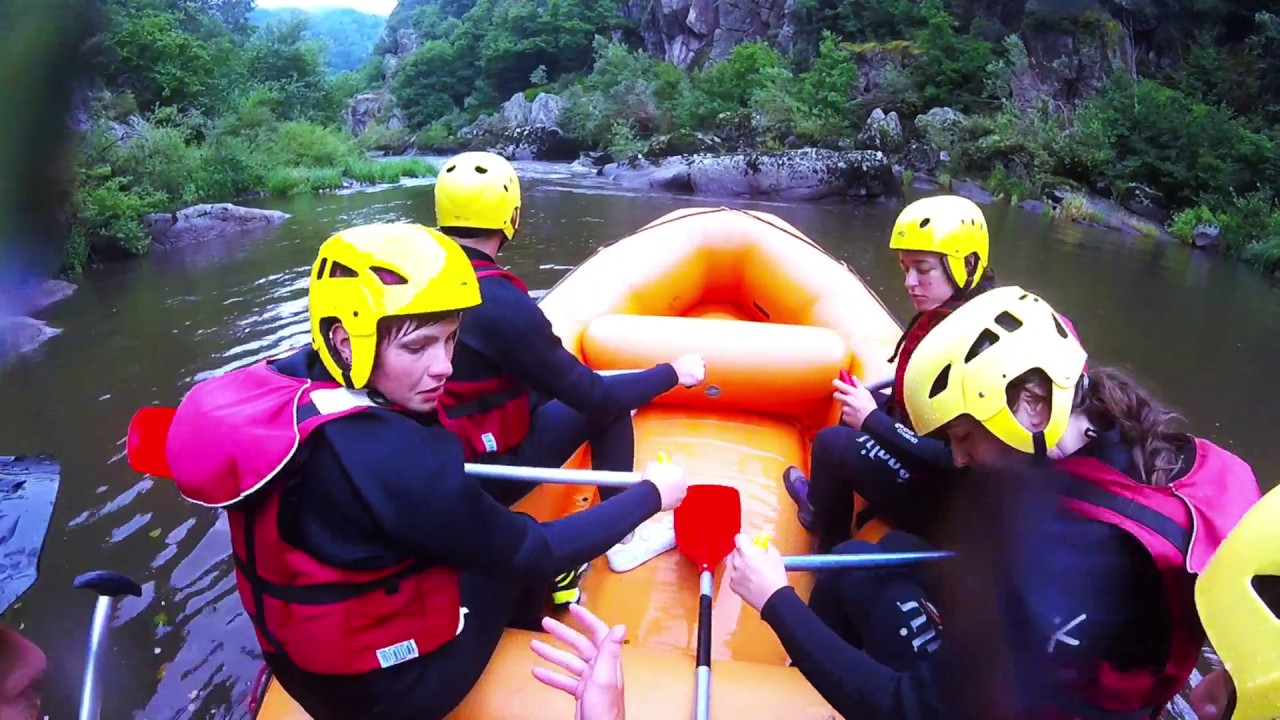 Rafting gorges du Haut Allier