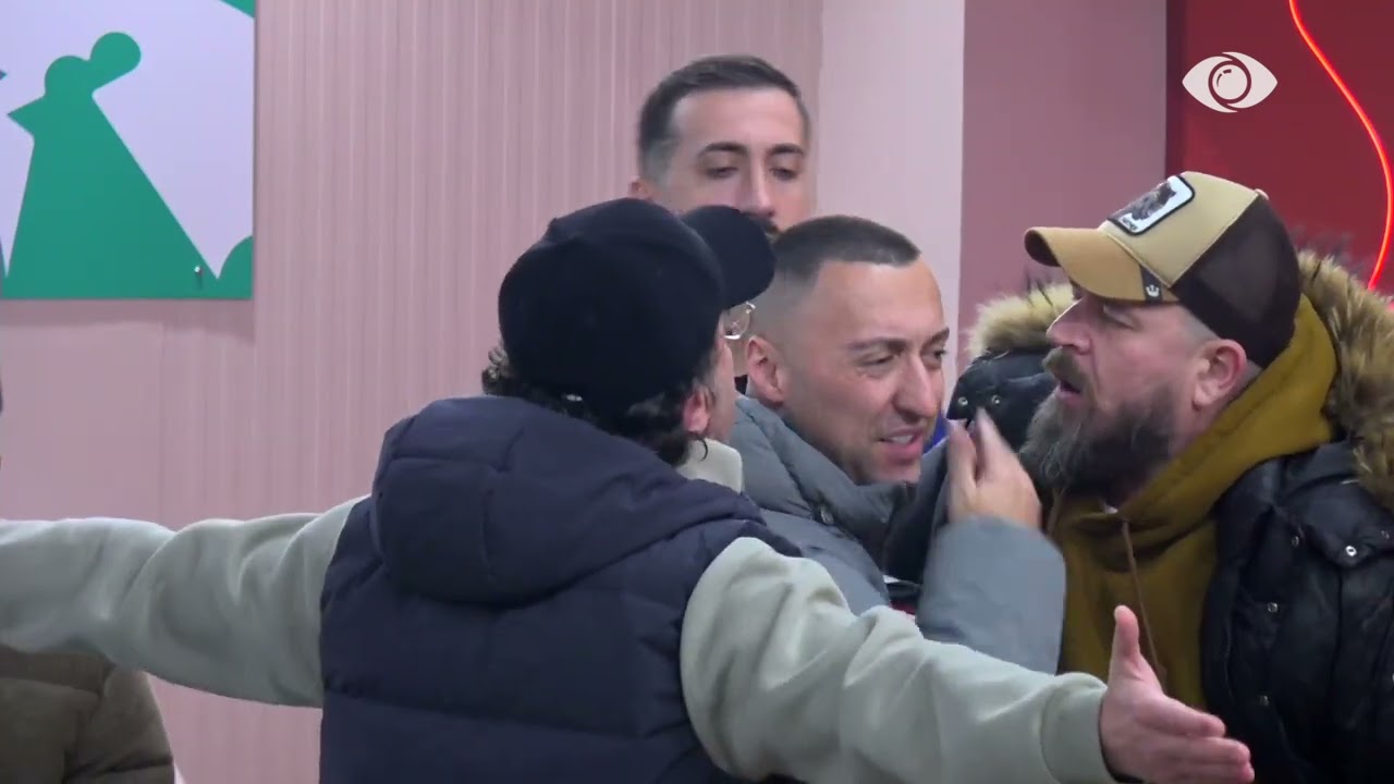 Agravon debati mes Gertit dhe Laertit, G Bani ndërhyn mes tyre - Big Brother Albania VIP 4