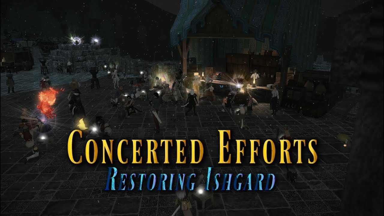 FFXIV: Ishgard Restoration - Concerted Effort Fates