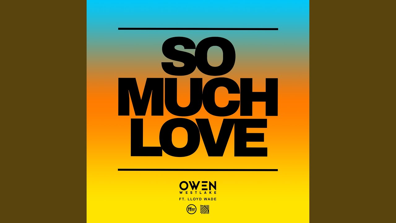 So Much Love (feat. Lloyd Wade)