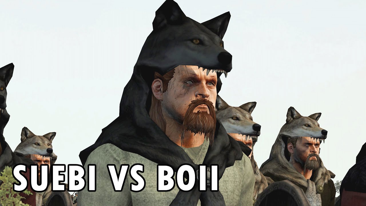 Свеб против Бойев — многопользовательская битва — Total War Rome 2