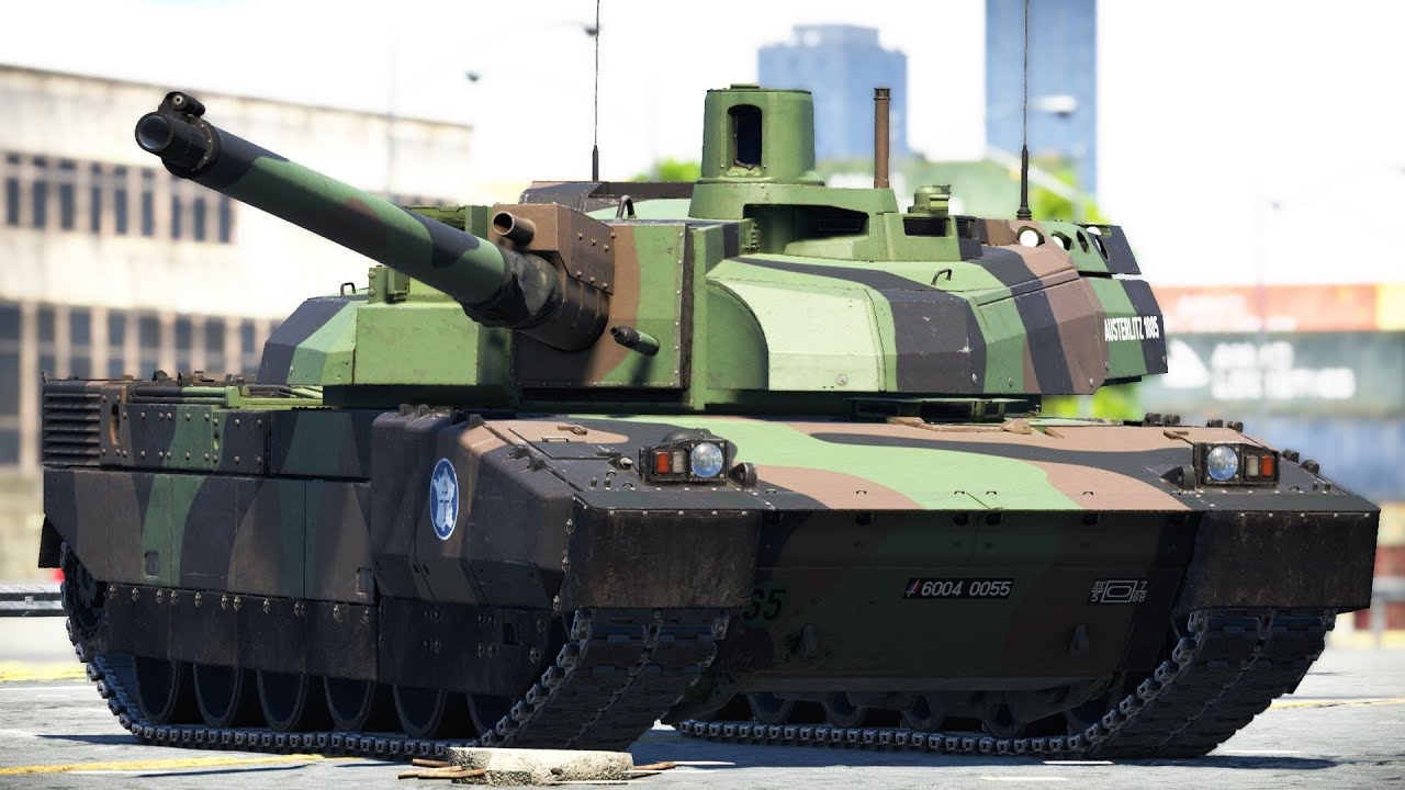 Leclerc S2 French Main Battle Tank  Gameplay || War Thunder