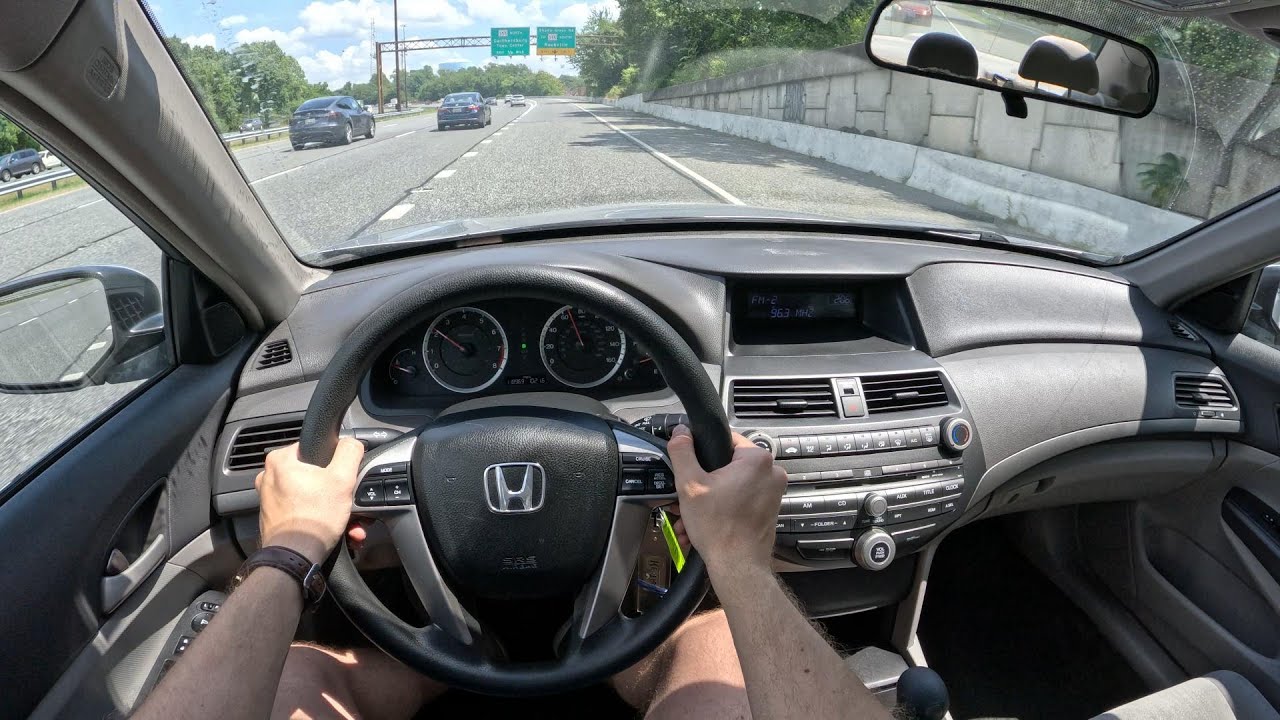 2009 Honda Accord LX - POV Test Drive