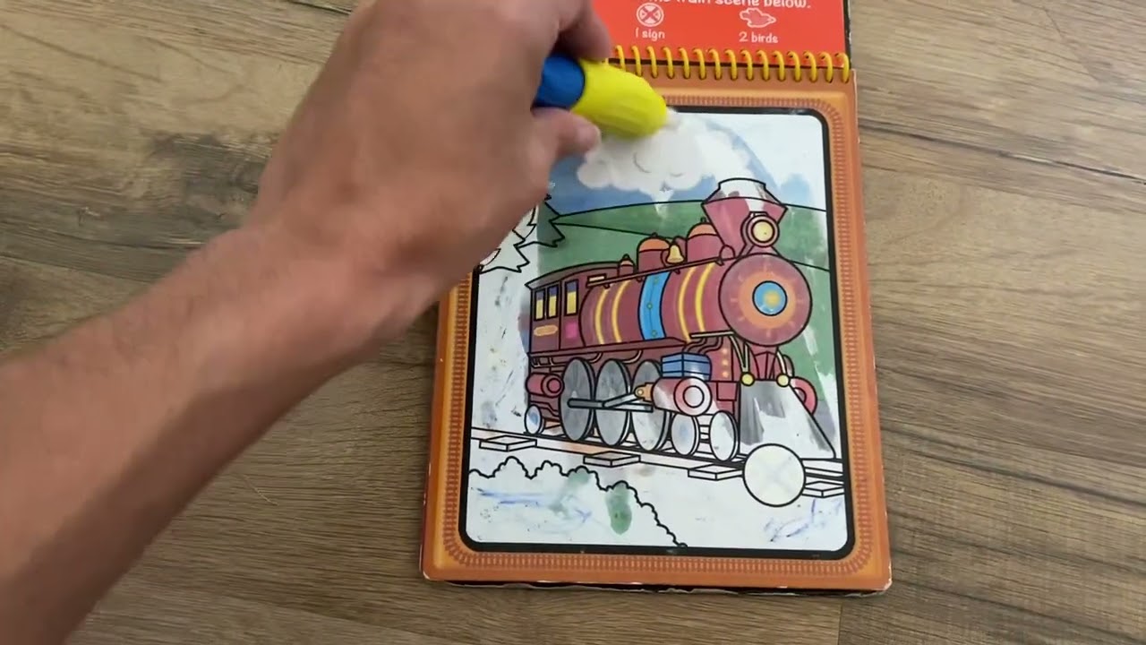 Honest Review of Melissa & Doug On the Go Water Wow