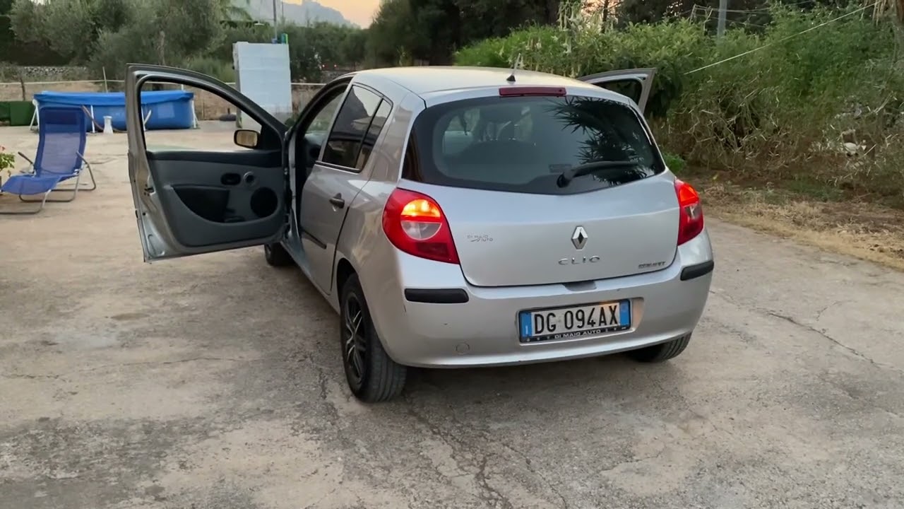Impianto stereo front +sub Renault clio