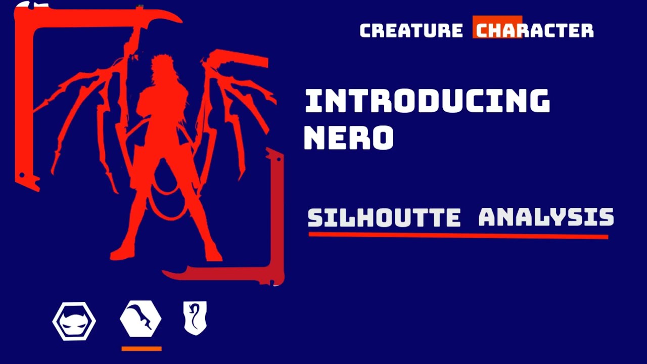 ODDYSAY|TALE OF DEEPGROUND| CHARACTER DESIGN BREAKDOWN| FF7| MUST WATCH | NERO THE SABLE