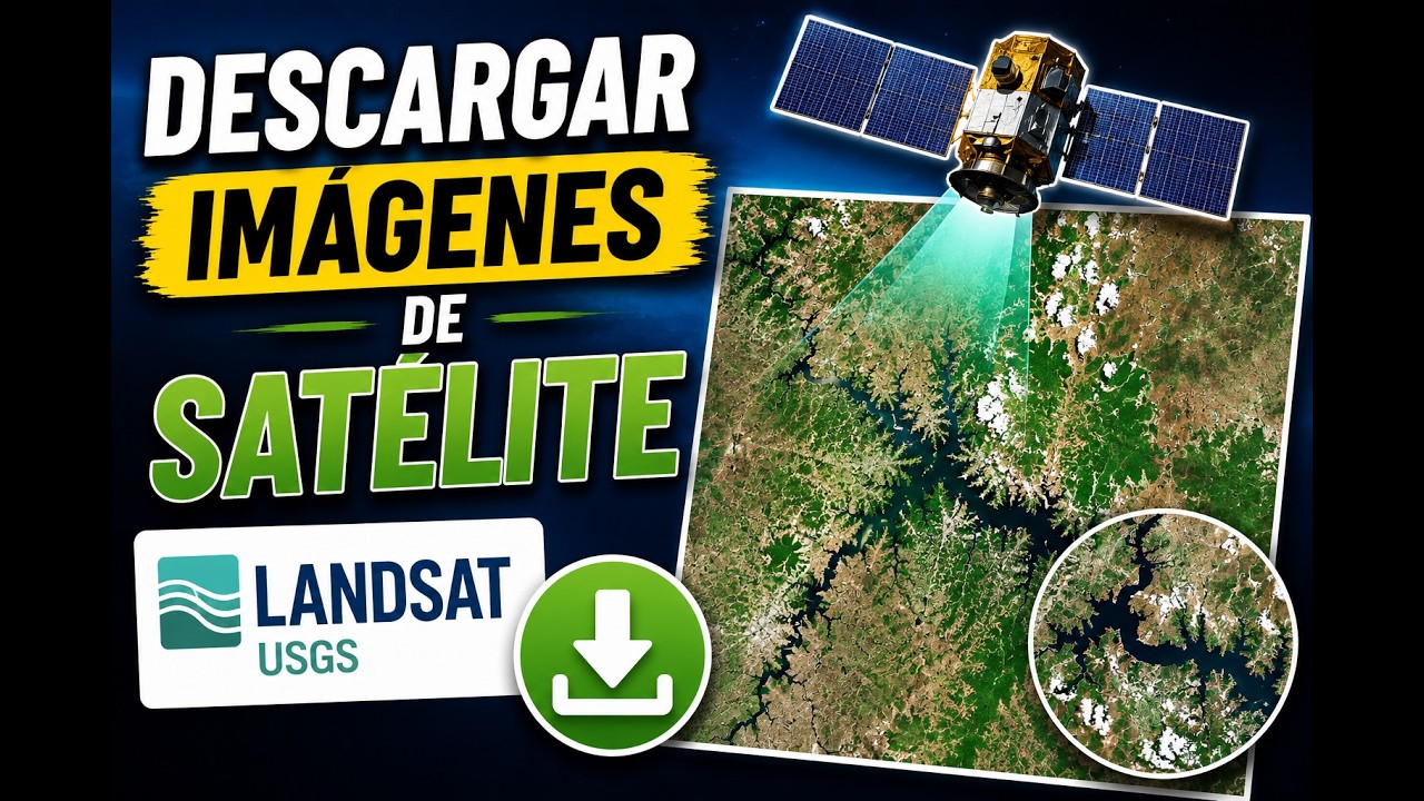 Descarga Imágenes de satélite Landsat