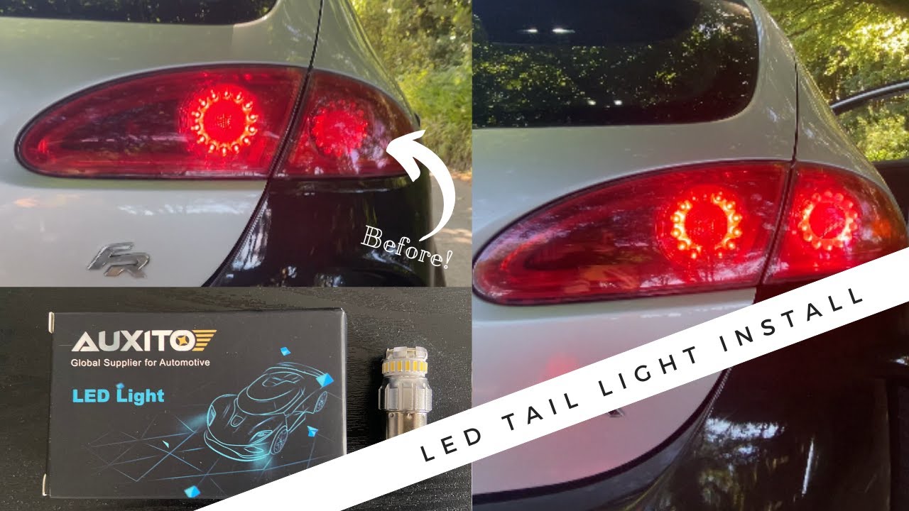 Longest Taillight bulb change EVER | LED Bulb Install | JSMK