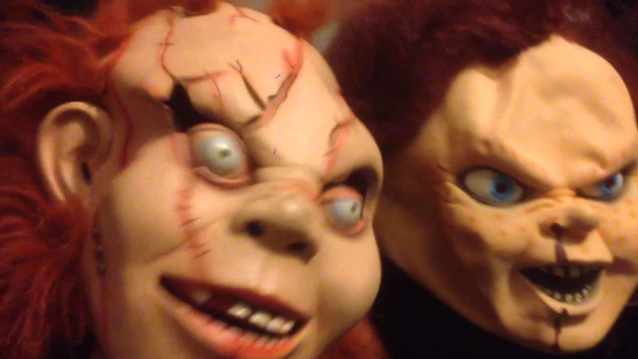 Child's Play 2 Chucky Mask Review