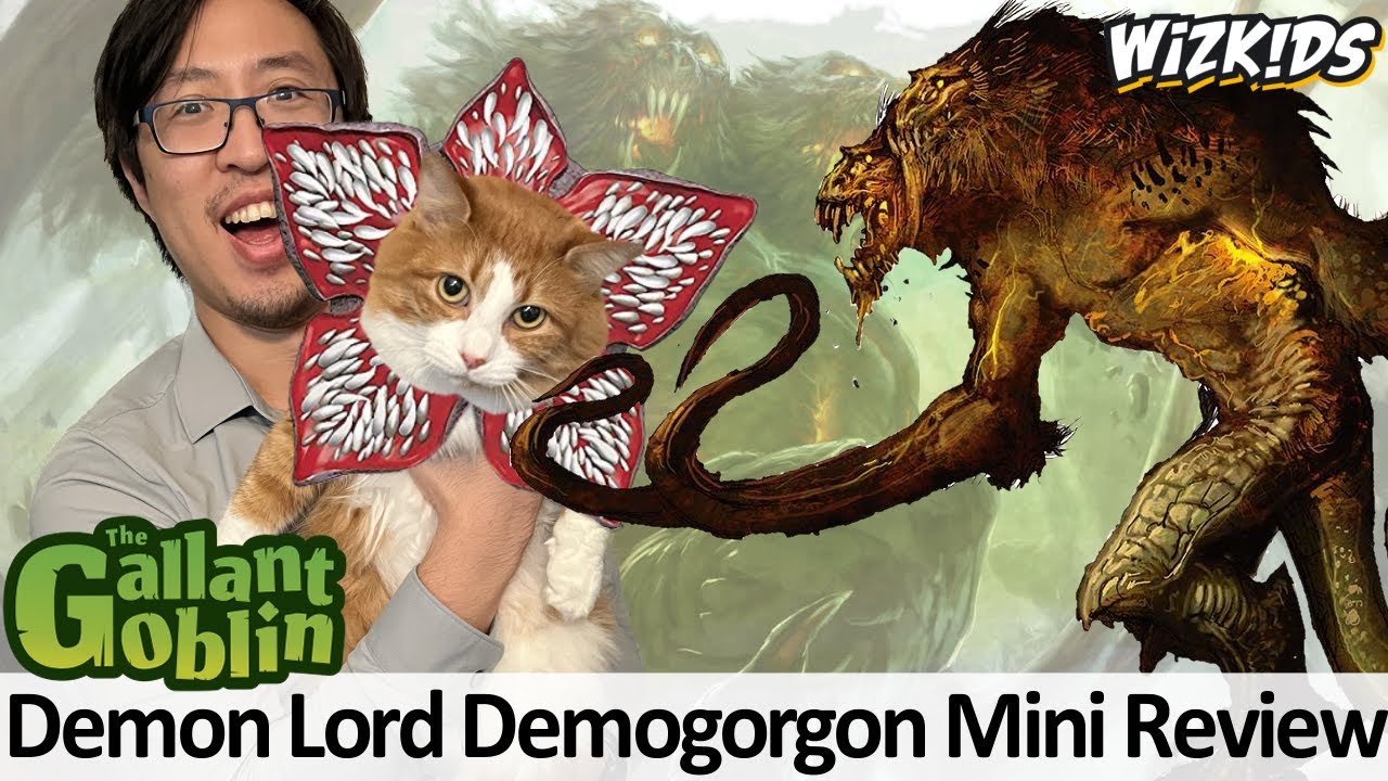 Demogorgon, Prince of Demons - WizKids D&D Icons of the Realms Prepainted Minis
