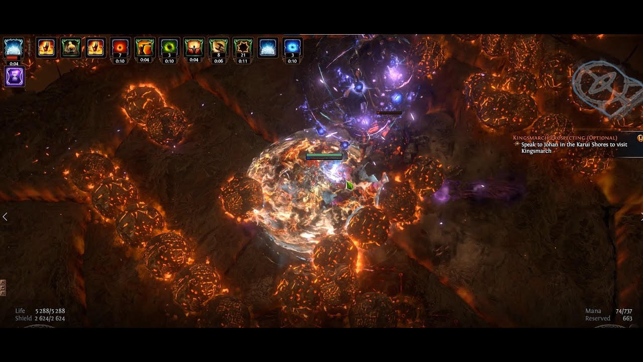 Phrecia/Наследие Фрекии Ancestral Commander/Boneshatter (Т17,Уберы) Suppres  No   90%res/Block  Yes