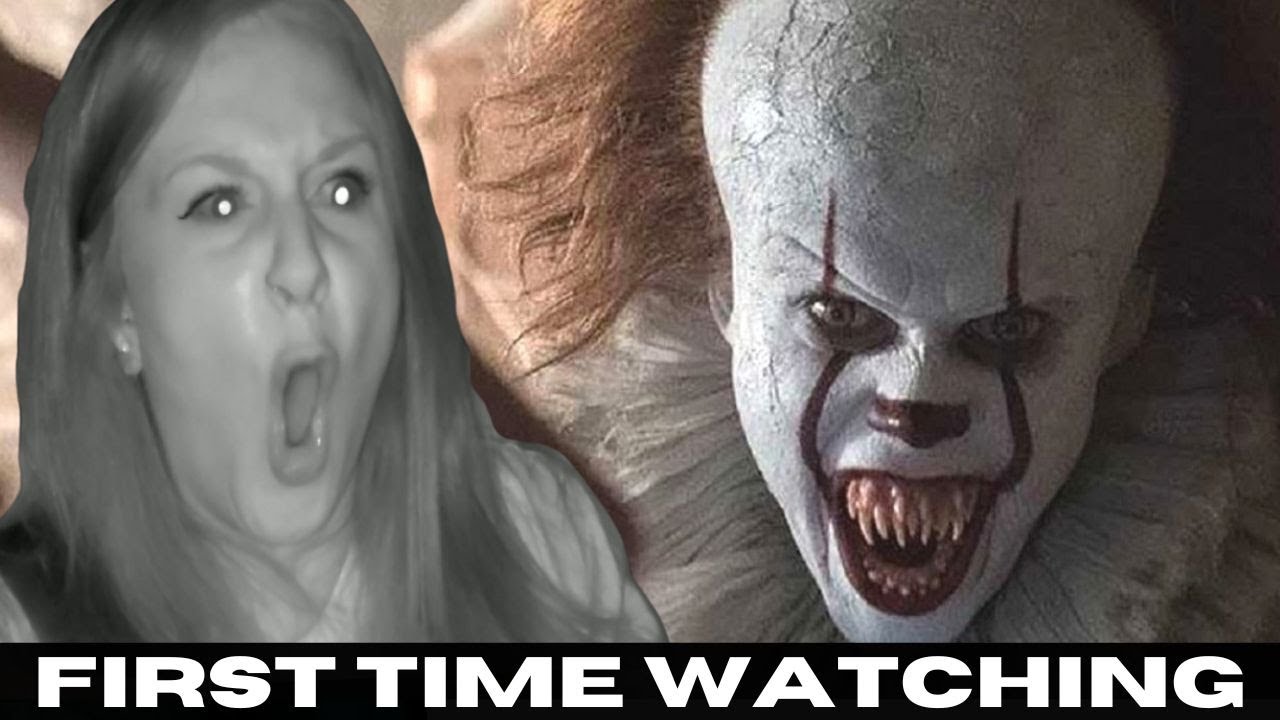 IT Chapter TWO almost made me cry * FIRST TIME WATCHING * in total darkness