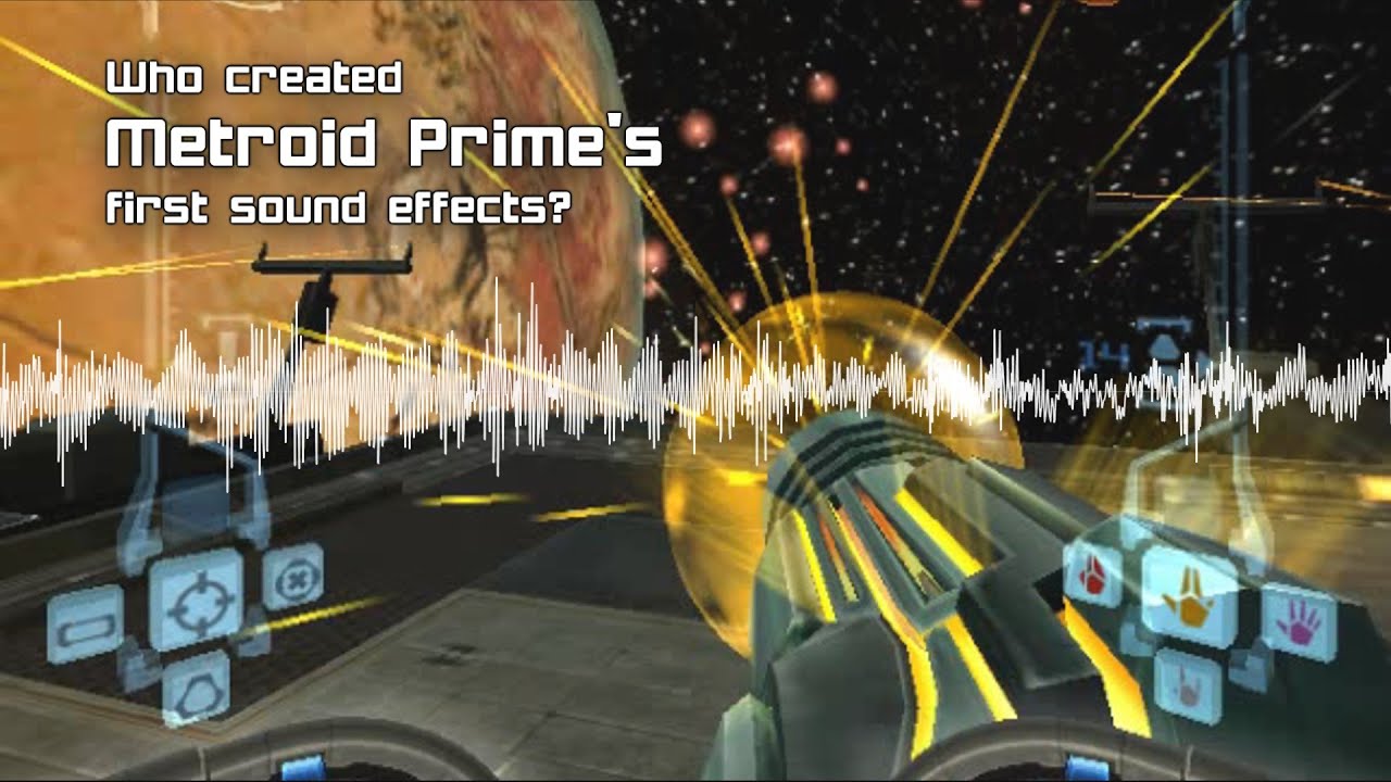 Who created Metroid Prime's first sound effects?