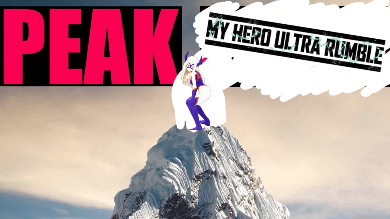 Mt. Lady Video (My Hero Ultra Rumble)