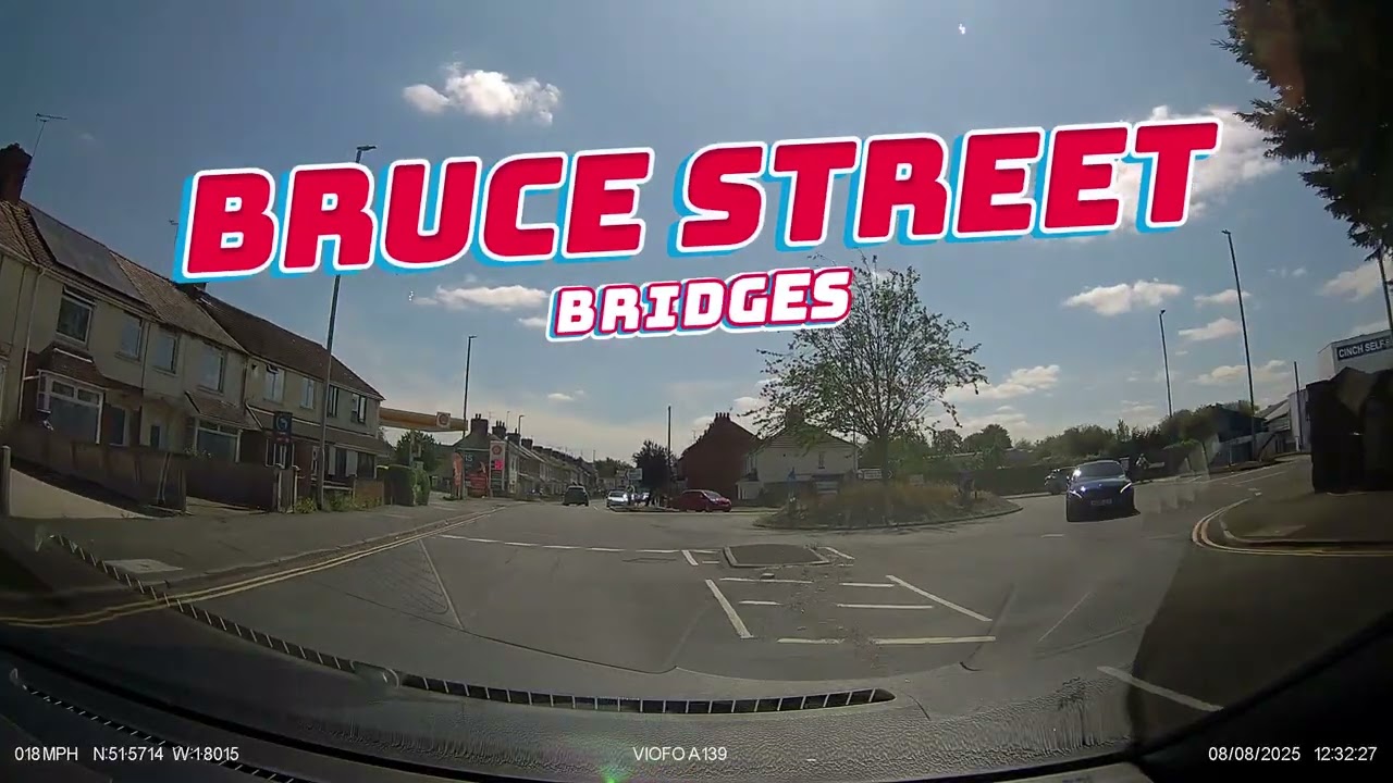 Bailey Corner to West Swindon (via Bruce St Bridges)