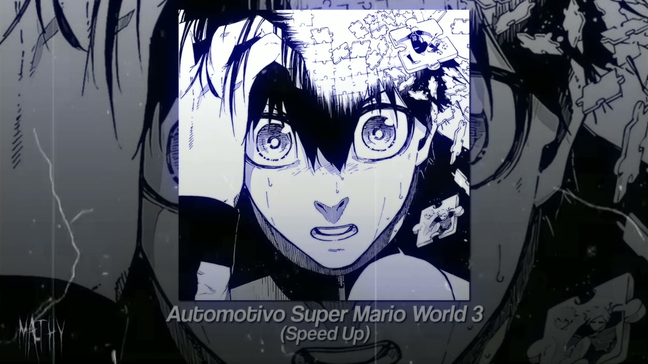 Automotivo Super Mario World 3 (Speed Up)
