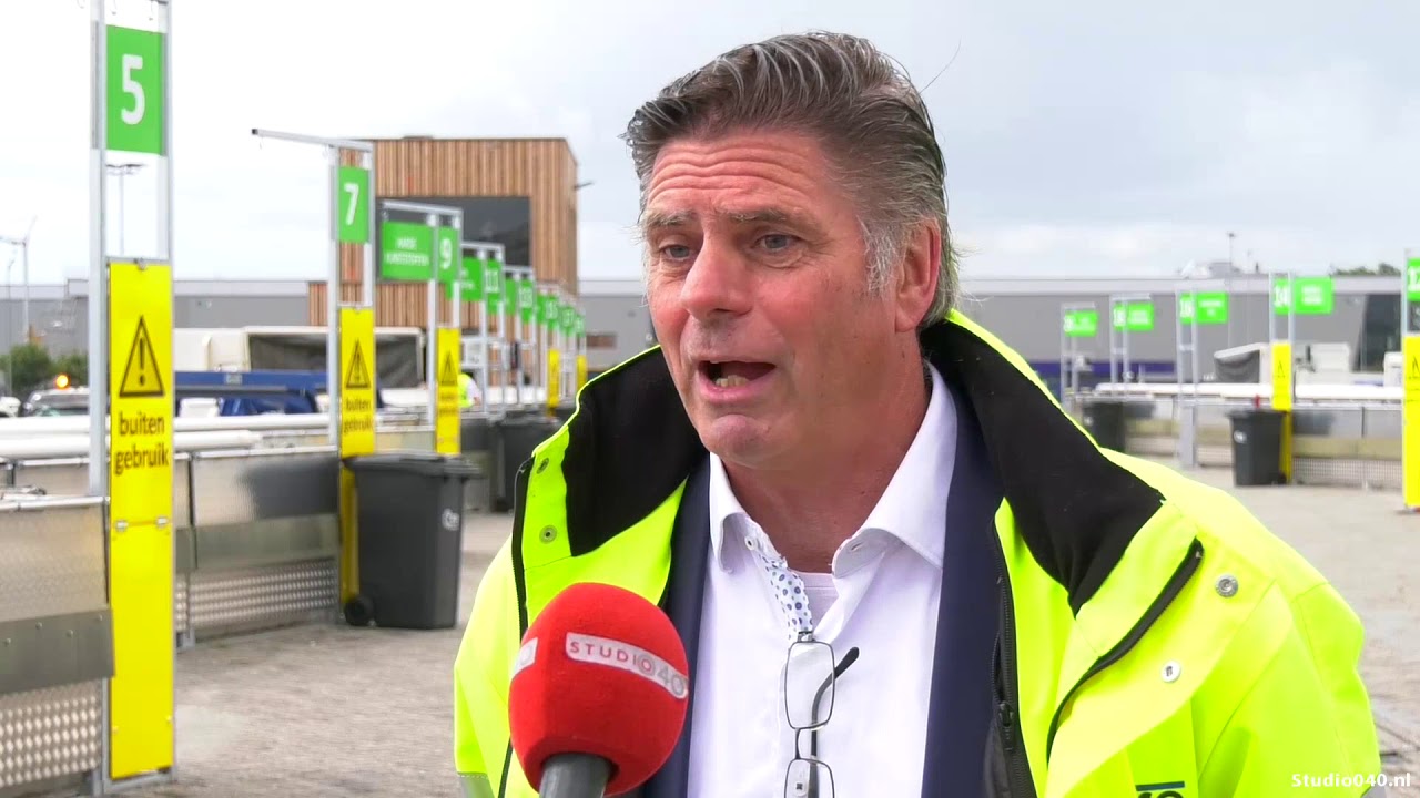 Nieuwe milieustraat Acht in gebruik genomen