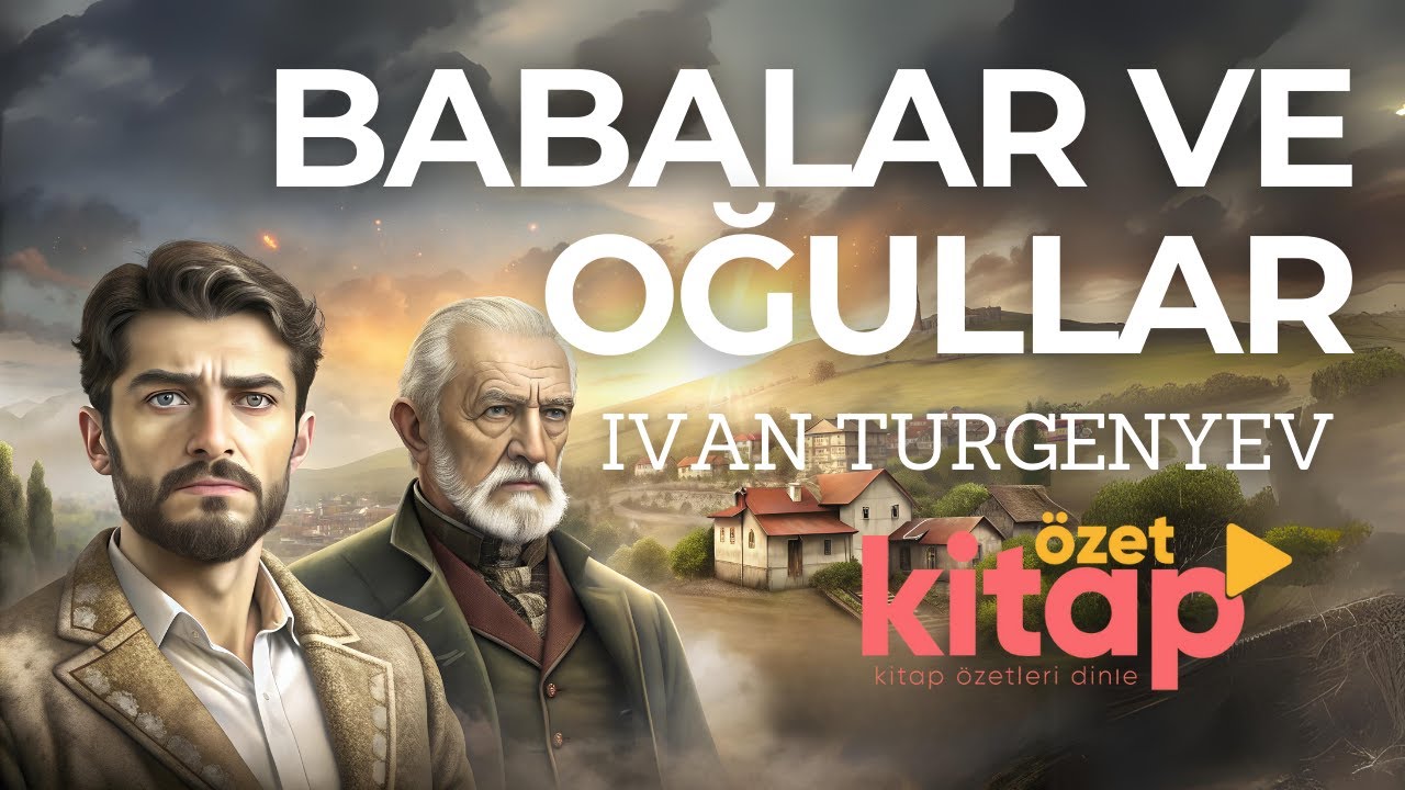 BABALAR VE OĞULLAR SESLİ KİTAP ÖZETİ - İvan Turgenyev #kitapözeti  #seslikitap #kitap #turgenyev