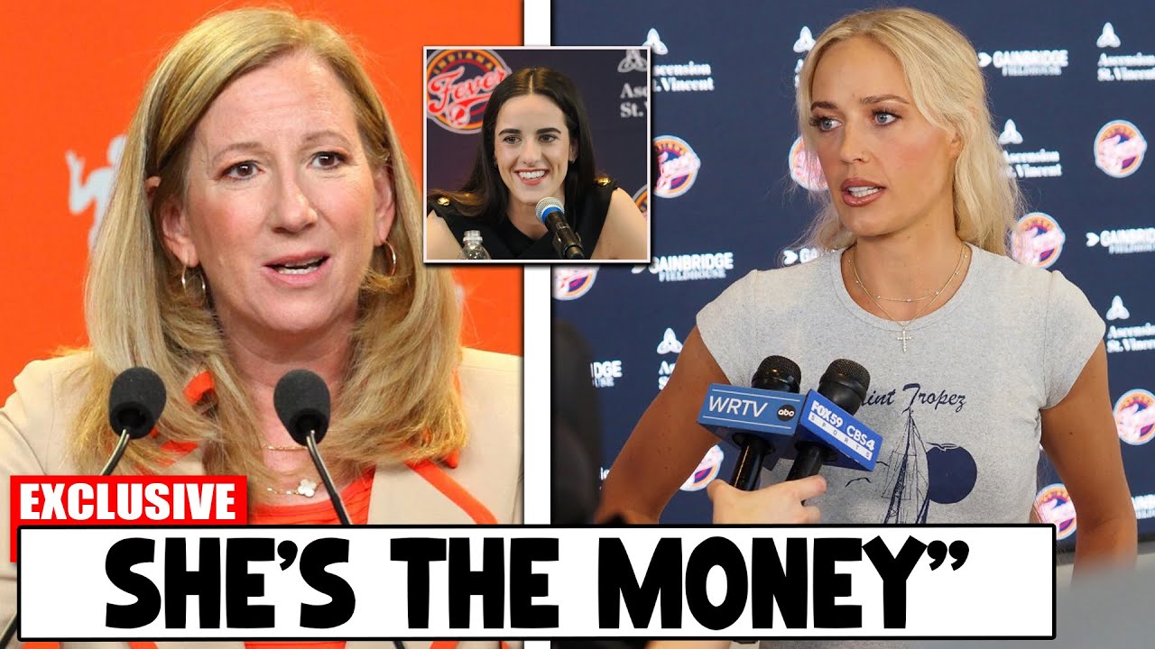 WNBA Union REVEALED After Caitlin Clark REVEALS Who’s REALLY Paying the Bills!