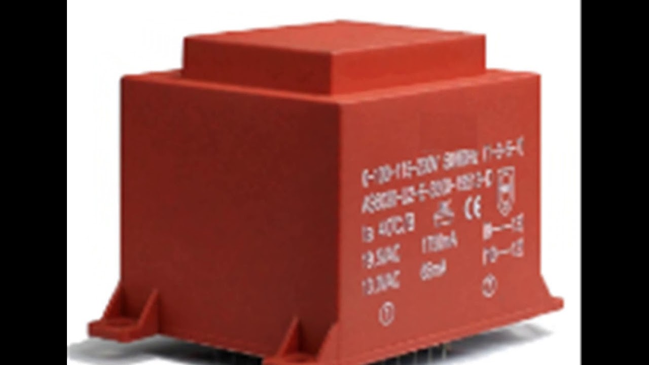 Some picture of Encapsulated transformer