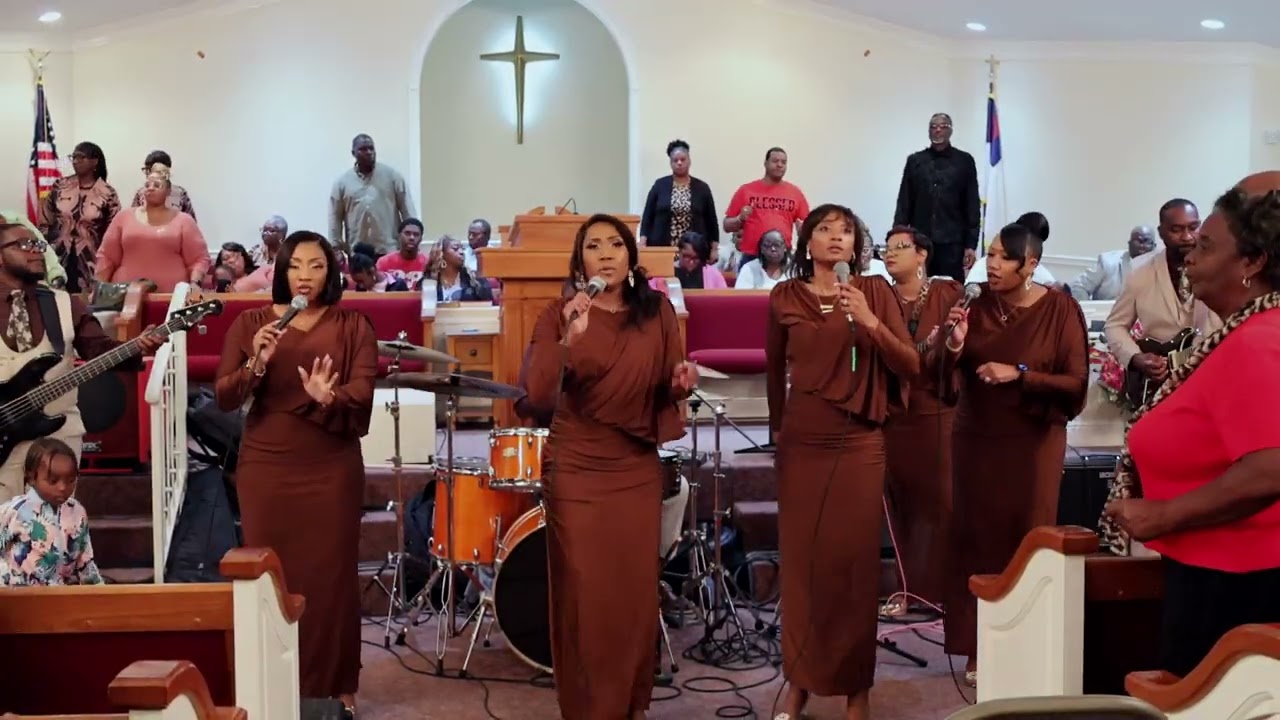 B&H Gospel Singers Quartet - Washed in the Blood (LIVE Harmony Chills!) Raleigh 2025